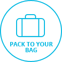 Pack to your bag