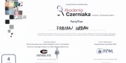 Beauty Group - dr Fabian Urban - certificate