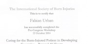 Beauty Group - dr Fabian Urban - certificate